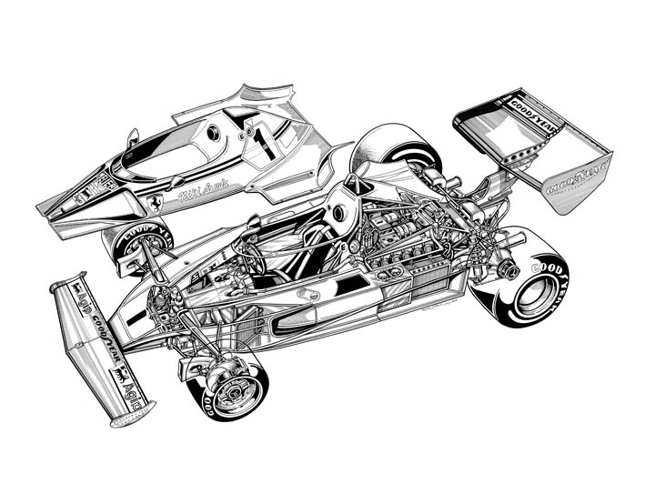 PDA Autobook Formula 1 Evolution 6