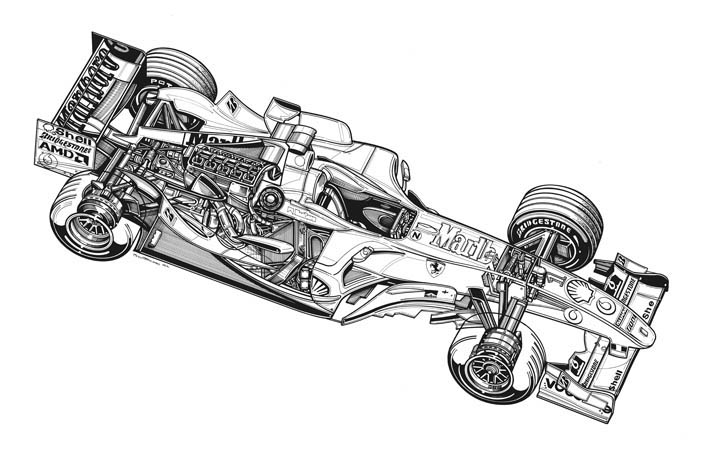 PDA Autobook Formula 1 Evolution 8