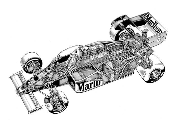 PDA Autobook Formula 1 Evolution 7